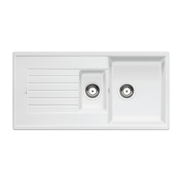 514742 - BLANCO ZIA 6 S gránit mosogató fehér