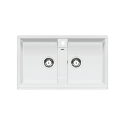 516678 - BLANCO ZIA 9 gránit mosogató fehér