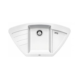 514758 - BLANCO ZIA 9 E gránit mosogató fehér