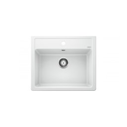 523334 - BLANCO LEGRA 6 gránit mosogató 585X500 fehér
