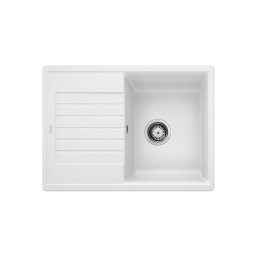 524725 - BLANCO ZIA 45 S Compact gránit mosogató fehér 680X500