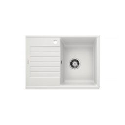 524725 - BLANCO ZIA 45 S gránit mosogató Compact fehér 680X500