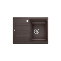 524730 - BLANCO ZIA 45 S gránit mosogató Compact kávé 680X500