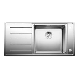 522999 - BLANCO ANDANO XL 6 rozsdamentes mosogató S-IF jobbos 1000X500