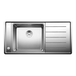 523000 - BLANCO ANDANO XL 6 rozsdamentes mosogató S-IF balos 1000X500