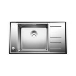 523002 - BLANCO ANDANO XL 6 rozsdamentes mosogató S-IF Compact balos 860X500