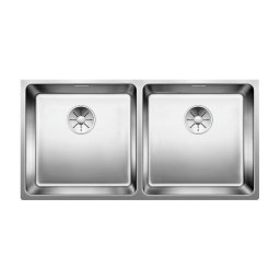 522987 - BLANCO ANDANO 400/400-U rozsdamentes mosogató 865X440