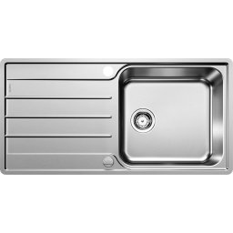 523035 - BLANCO LEMIS XL 6 rozsdamentes mosogató S-IF 100X500