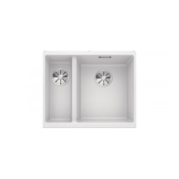 523562 - BLANCO SUBLINE 340/160-U gránit mosogató fehér jobbos