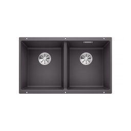 523575 - BLANCO SUBLINE 350/350-U mosogató palaszürke