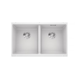 523578 - BLANCO SUBLINE 350/350-U gránit mosogató fehér