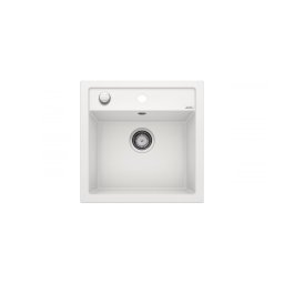 518532 - BLANCO DALAGO 5-F gránit mosogató fehér távműködtetővel 505X500