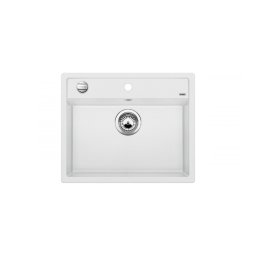 514771 - BLANCO DALAGO 6-F gránit mosogató fehér távműködtetővel 605X500