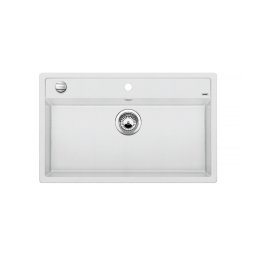 516644 - BLANCO DALAGO 8-F gránit mosogató fehér távműködtetővel 805X500