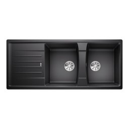 524980 - BLANCO LEXA 8 S gránit mosogató antracit