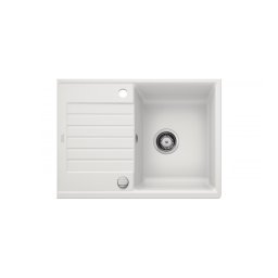 524715 - BLANCO ZIA 45 S Compact gránit mosogató fehér távműködtetővel 680X500