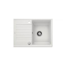 524715 - BLANCO ZIA 45 S gránit mosogató Compact fehér távműködtetővel 680X500