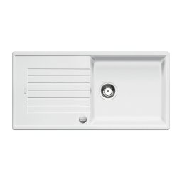 517561 - BLANCO ZIA XL 6 S gránit mosogató fehér távműködtetővel
