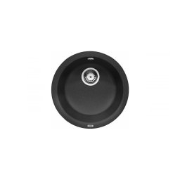 511629 - BLANCO RONDO gránit mosogató antracit 450X450