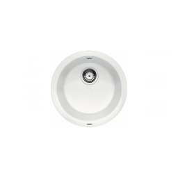511621 - BLANCO RONDO gránit mosogató fehér 450X450