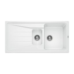 519855 - BLANCO SONA 6 S gránit mosogató fehér