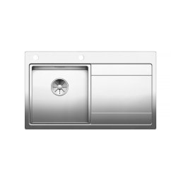 521657 - BLANCO DIVON II 45 rozsdamentes mosogató S-IF balos 860X510