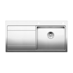 521660 - BLANCO DIVON II 5 rozsdamentes mosogató S-IF jobbos 1000X510