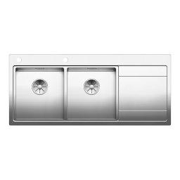 521664 - BLANCO DIVON II 8 rozsdamentes mosogató S-IF balos 1160X510