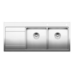 521665 - BLANCO DIVON II 8 rozsdamentes mosogató S-IF jobbos 1160X510