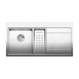 521661 - BLANCO DIVON II 6 rozsdamentes mosogató S-IF balos 1000X510