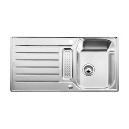 517281 - BLANCO LANTOS 5 rozsdamentes mosogató S-IF 940X490