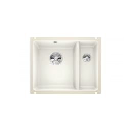 523741 - BLANCO SUBLINE 350/150-U mosogató fényes fehér balos