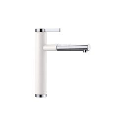 518441 - BLANCO LINEE-S csaptelep fehér/króm