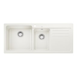 519657 - BLANCO NAYA 8 s gránit mosogató fehér