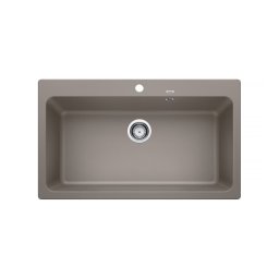 521819 - BLANCO NAYA XL 9 gránit mosogató 860X510 tartufo