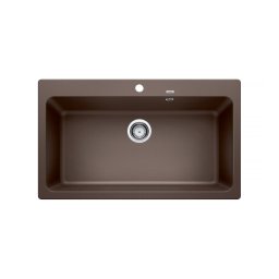 521820 - BLANCO NAYA XL 9 gránit mosogató 860X510 kávé