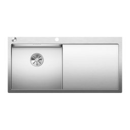 521626 - BLANCO CLARON 5 rozsdamentes mosogató S-IF balos 1000X510