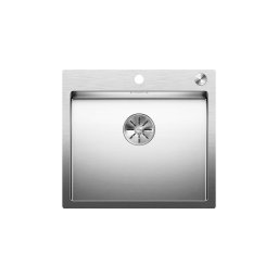 521633 - BLANCO CLARON 500-IF/A rozsdamentes mosogató 560X510