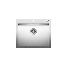 521639 - BLANCO CLARON 550-IF/A rozsdamentes mosogató 610X510