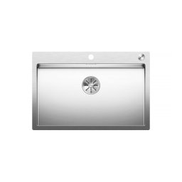 521634 - BLANCO CLARON 700-IF/A rozsdamentes mosogató 700x510