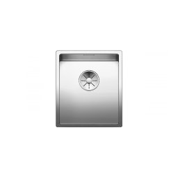 521571 - BLANCO CLARON 340-U rozsdamentes mosogató 380X440