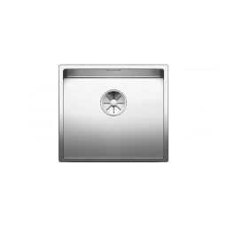 521575 - BLANCO CLARON 450-U rozsdamentes mosogató 490X440