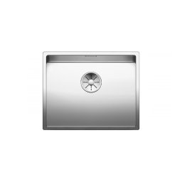 521577 - BLANCO CLARON 500-U rozsdamentes mosogató 540X440