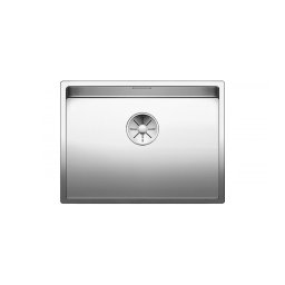 521579 - BLANCO CLARON 550-U rozsdamentes mosogató 590X440