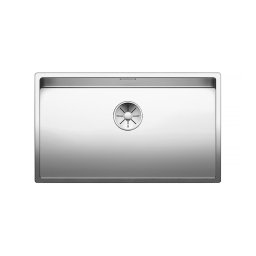 521581 - BLANCO CLARON 700-U rozsdamentes mosogató 740X440