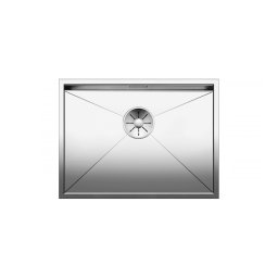 521591 - BLANCO ZEROX 550-U rozsdamentes mosogató 590X440