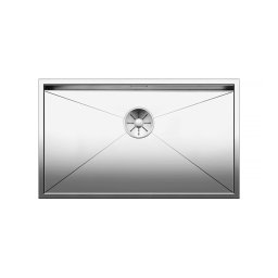 521593 - BLANCO ZEROX 700-U rozsdamentes mosogató 740X440