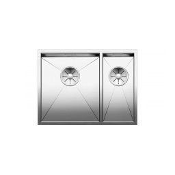 521614 - BLANCO ZEROX 340/180-U rozsdamentes mosogató jobbos 585X440
