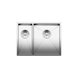 521613 - BLANCO ZEROX 340/180-U rozsdamentes mosogató balos 585X440