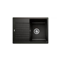 526009 - BLANCO ZIA 45 S gránit mosogató Compact fekete 680X500